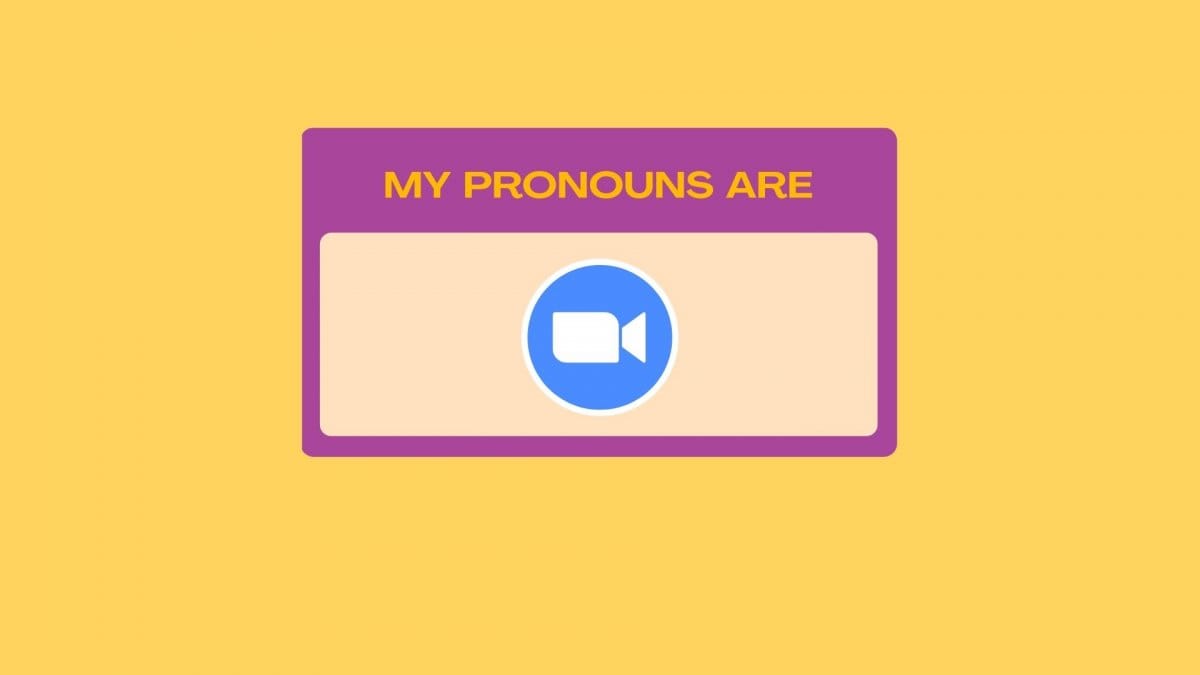 How To Add Pronouns to Zoom