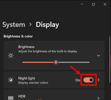 How to Change Brightness on Windows 11