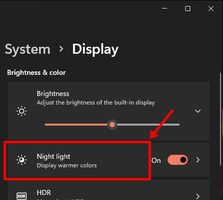 How to Change Brightness on Windows 11