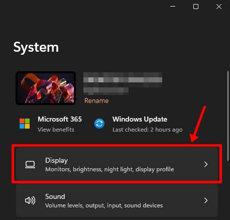 How to Change Brightness on Windows 11