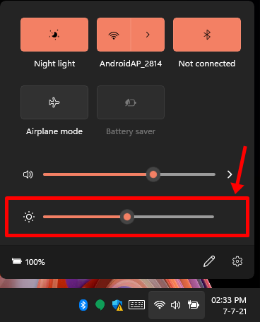 How to Change Brightness on Windows 11