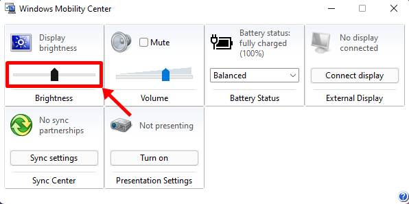 How to Change Brightness on Windows 11