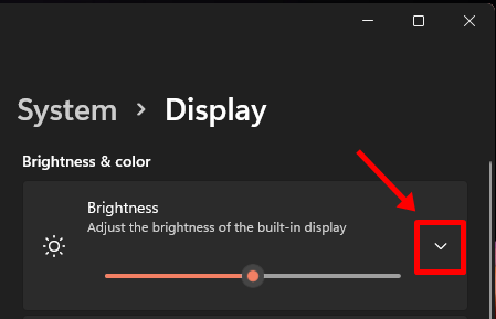 How to Change Brightness on Windows 11