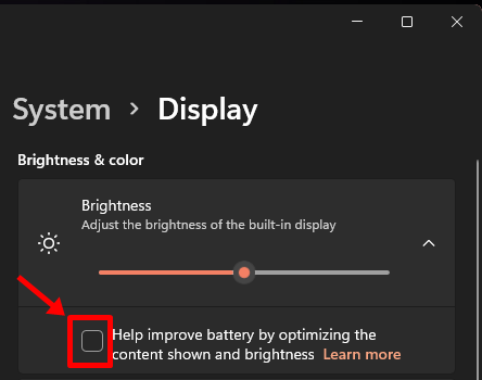 How to Change Brightness on Windows 11