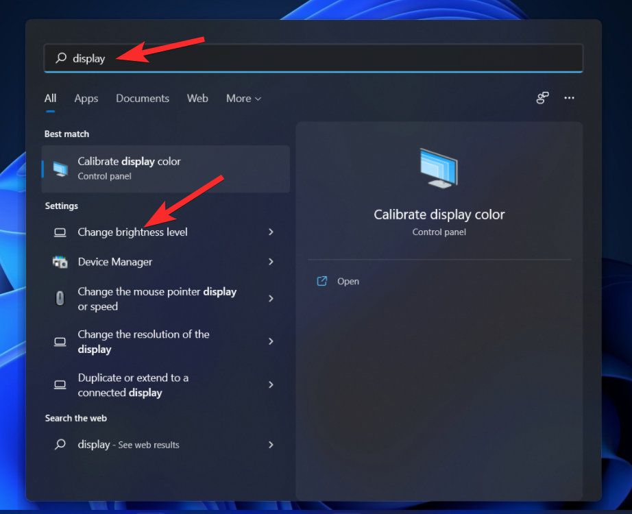 How to Change Brightness on Windows 11