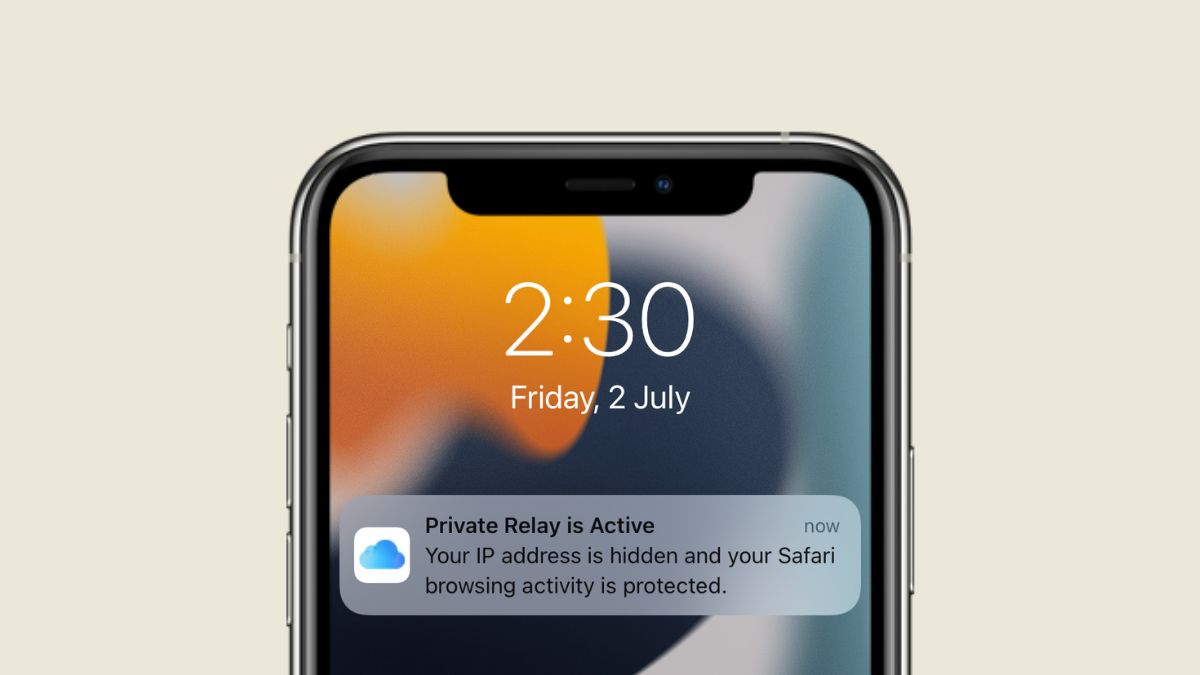 How To Use Private Relay on iPhone