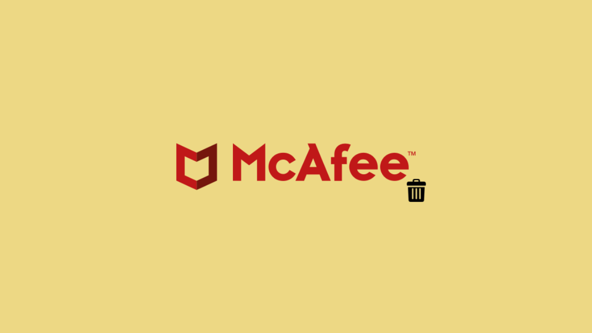 How to Uninstall McAfee on Windows 11 [5 Ways]