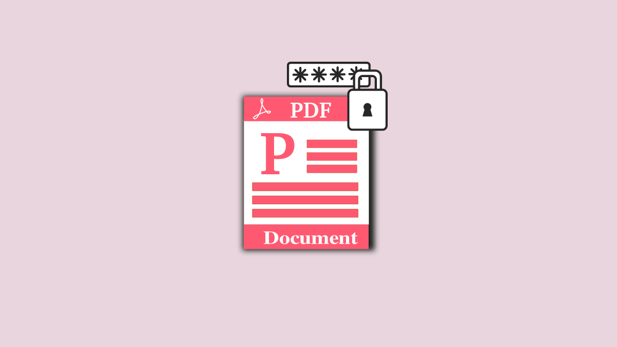 How to Lock a PDF File on iPhone