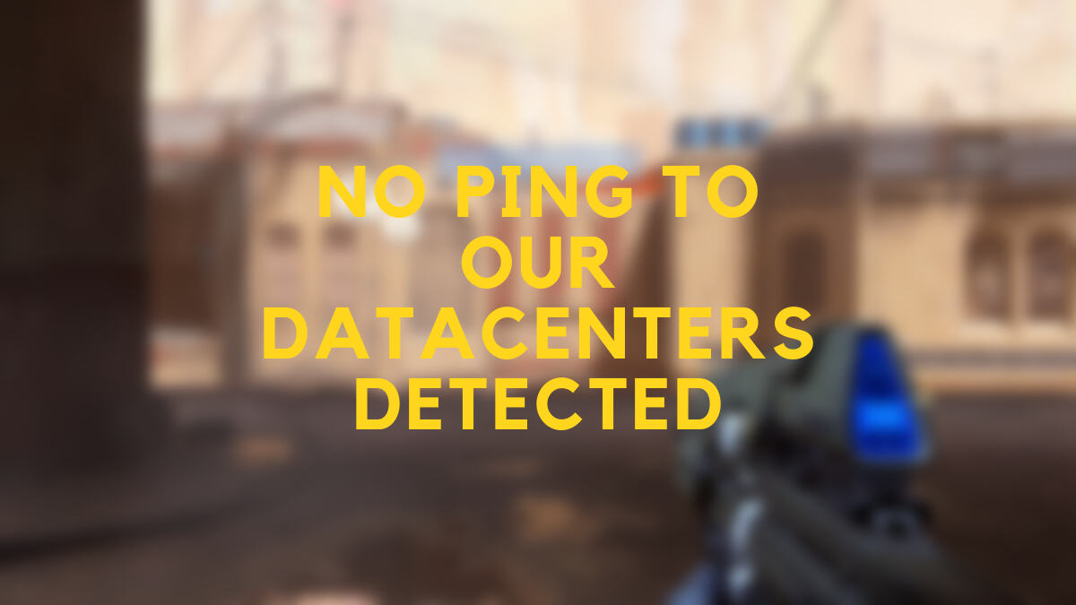 Halo Infinite No Ping to Our Datacenters Detected Issue: How to Fix