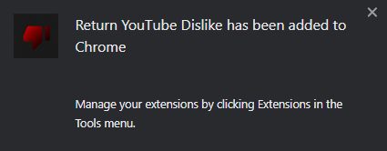 How To YouTube Dislikes With An Extension