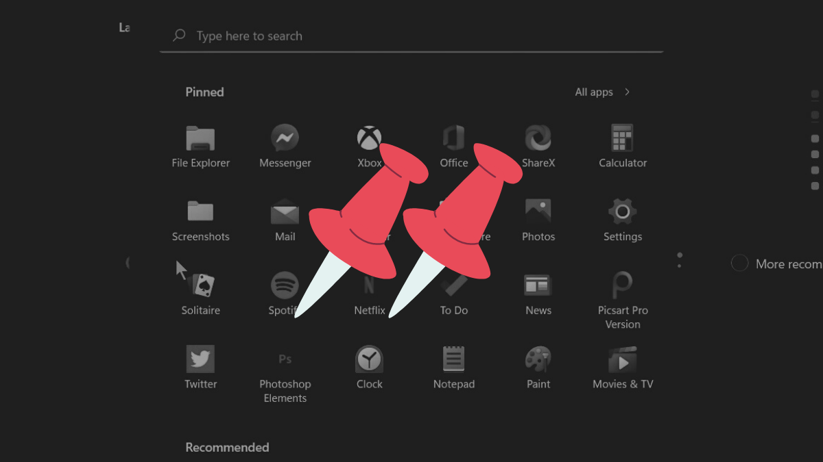 How To Pin More Apps in Windows 11 Start Menu