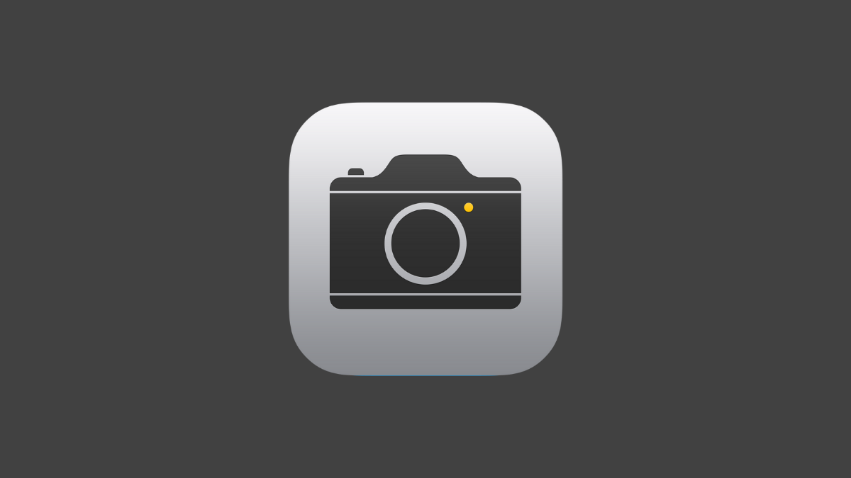 What is The Yellow Dot on My Camera Icon?