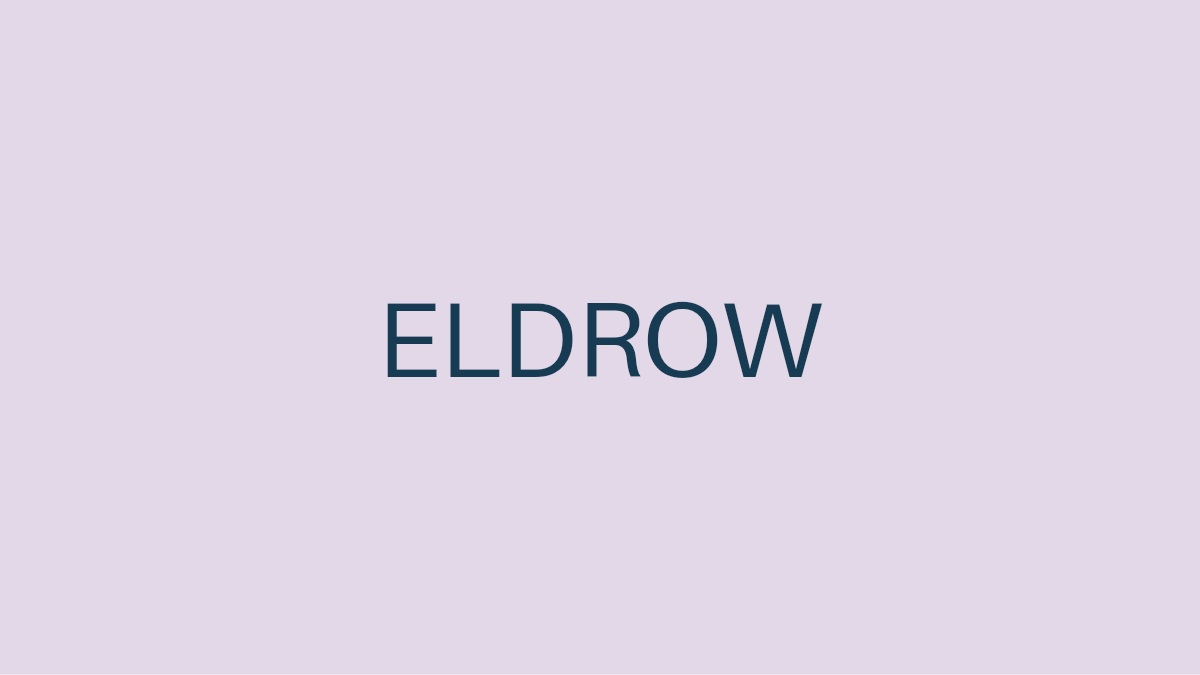 How to Play Eldrow, a Reverse Wordle game?