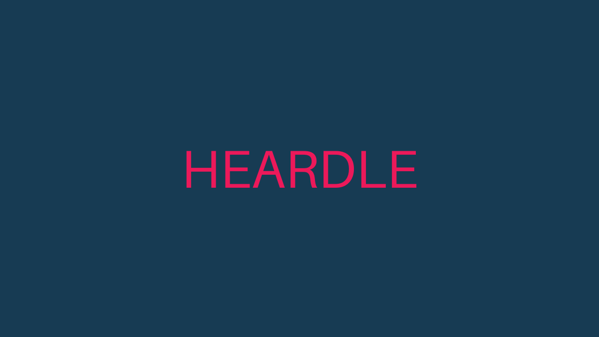 What Is Heardle, a Wordle Music Game? Where and How to Play It