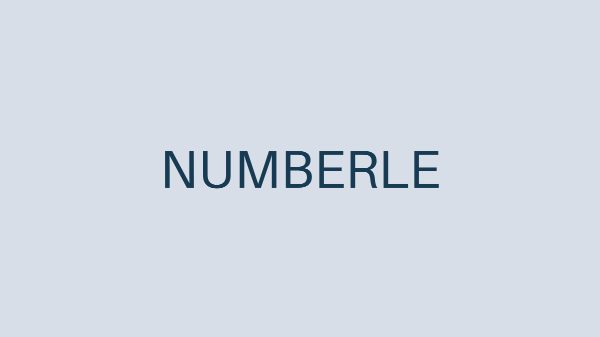 Custom Nerdle Game: How to Use Numberle to Make Your Own Nerdle Game