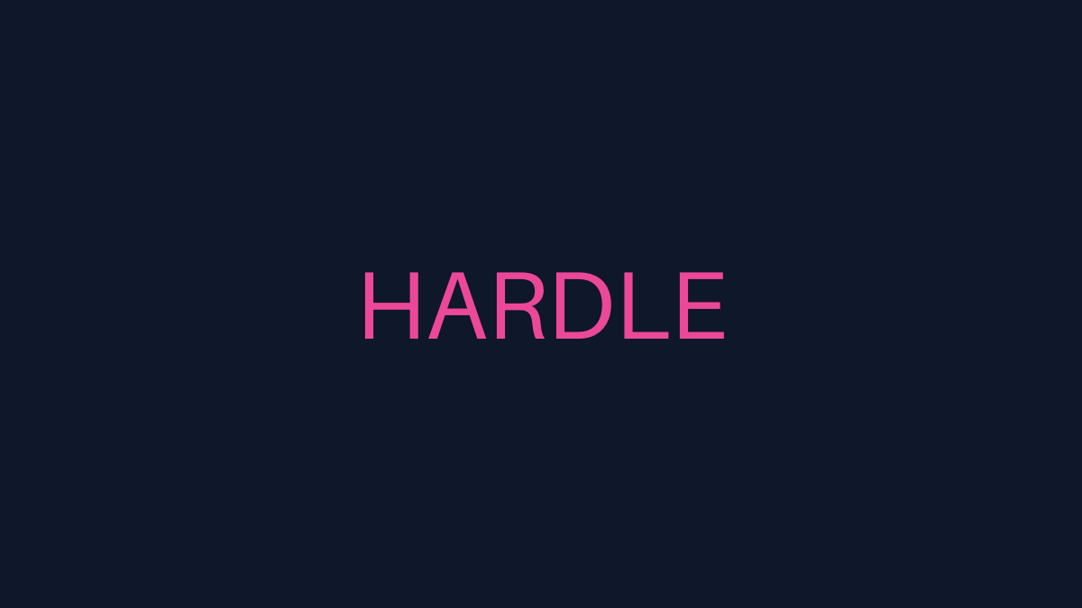 What is Hardle? Where and How to Play Hardle