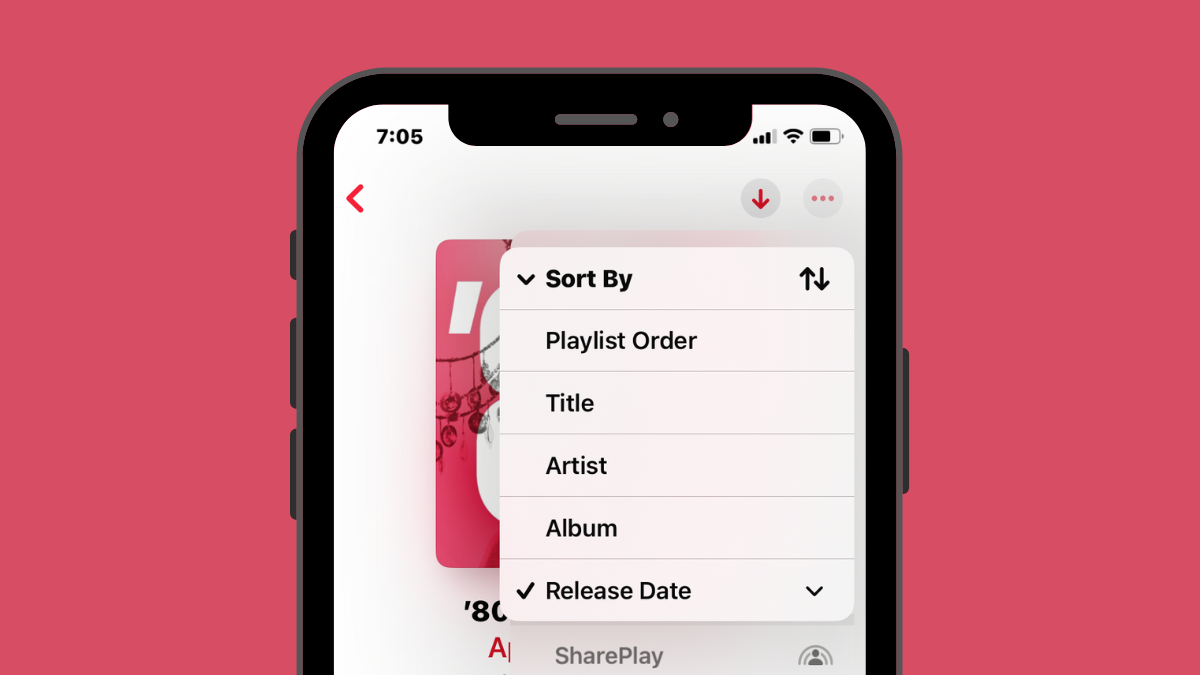 How to Sort Playlists in Apple Music on iPhone