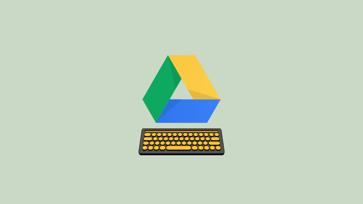 How to Use Keyboard Shortcuts on Google Drive