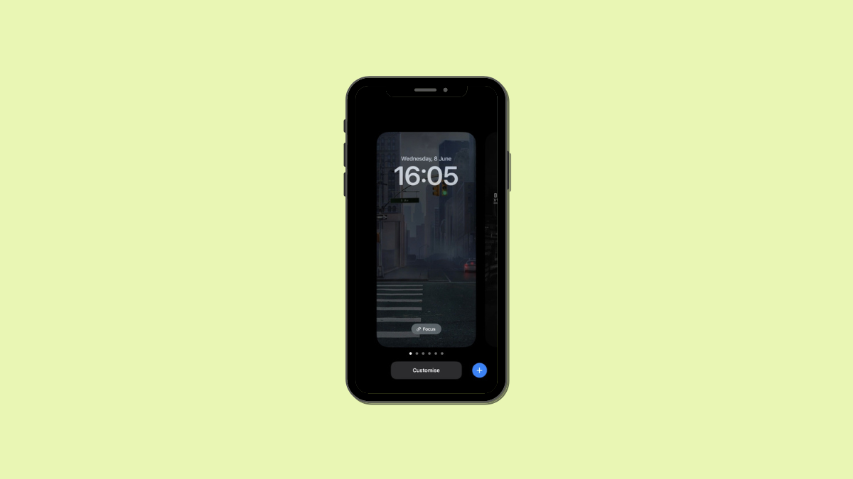 How to Link Your Lock Screen To a Focus mode on iPhone on iOS 16