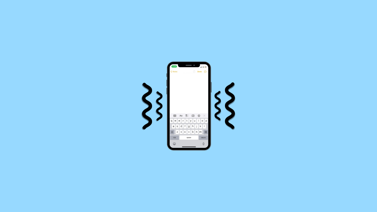 How to Enable or Disable Keyboard Vibrations on iPhone