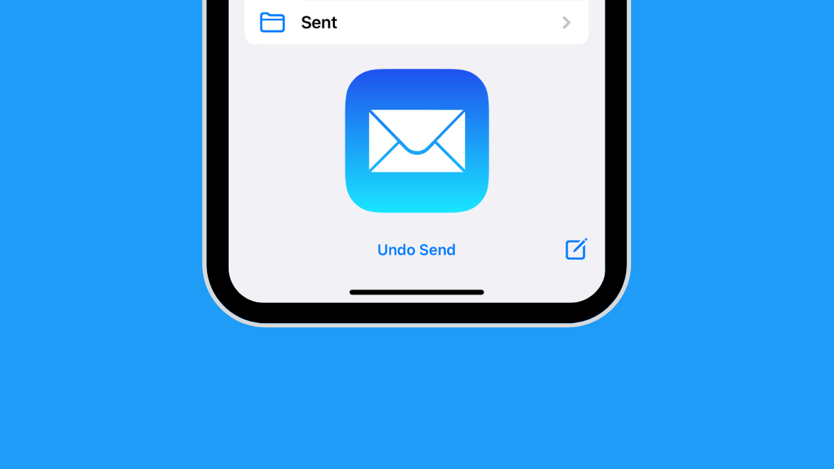 How to Recall an Email in the Mail app on iPhone