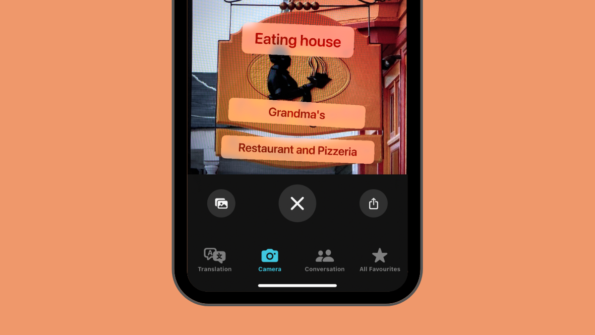 How to Translate Text Using Camera on iPhone
