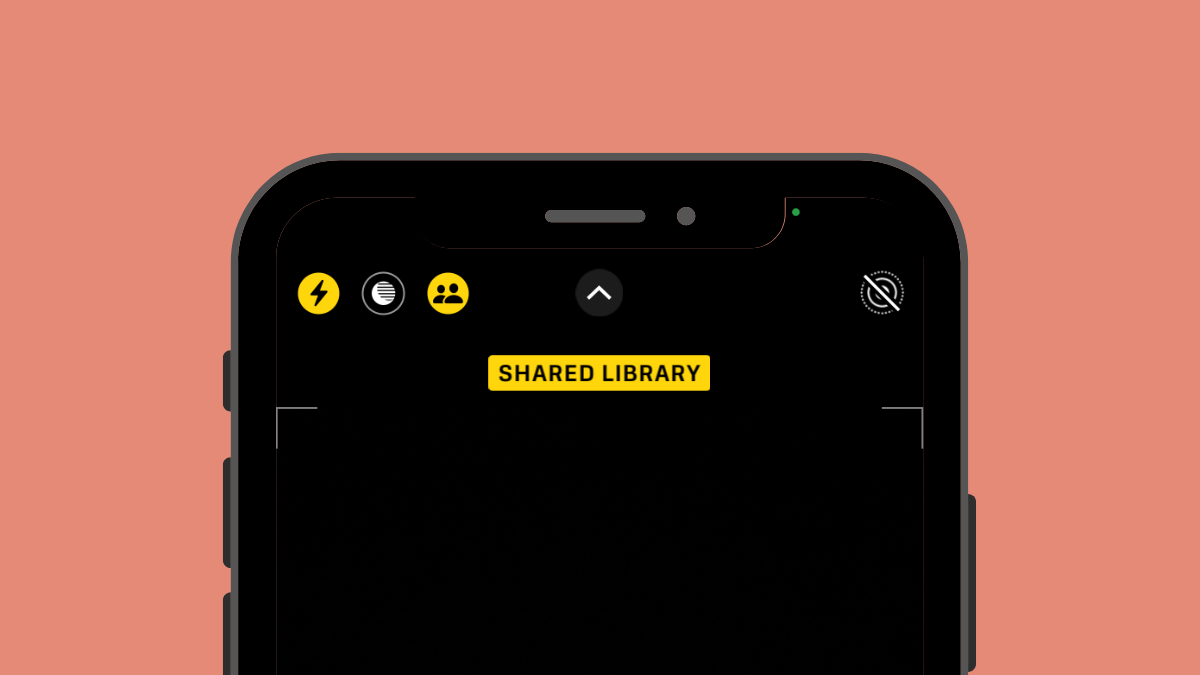 How to Share Photos from iPhone Camera to Shared Library