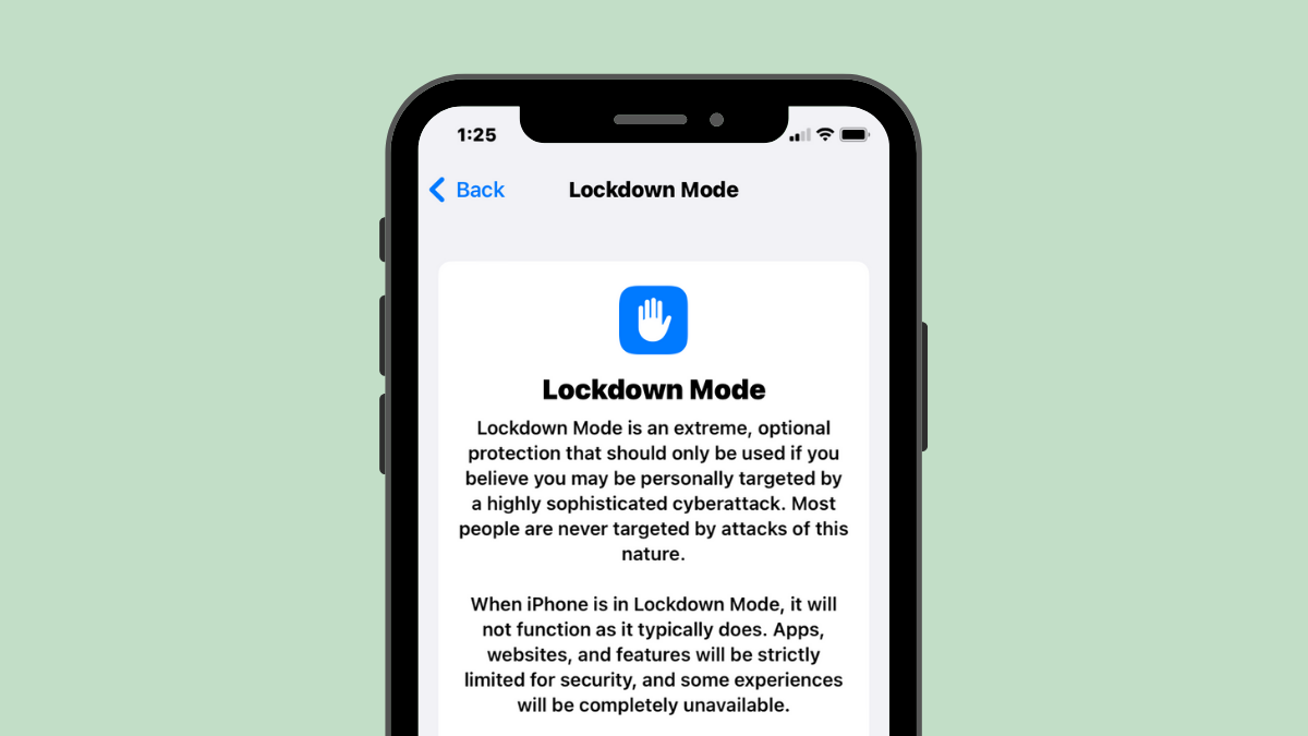 How to Enable Lockdown Mode on iPhone