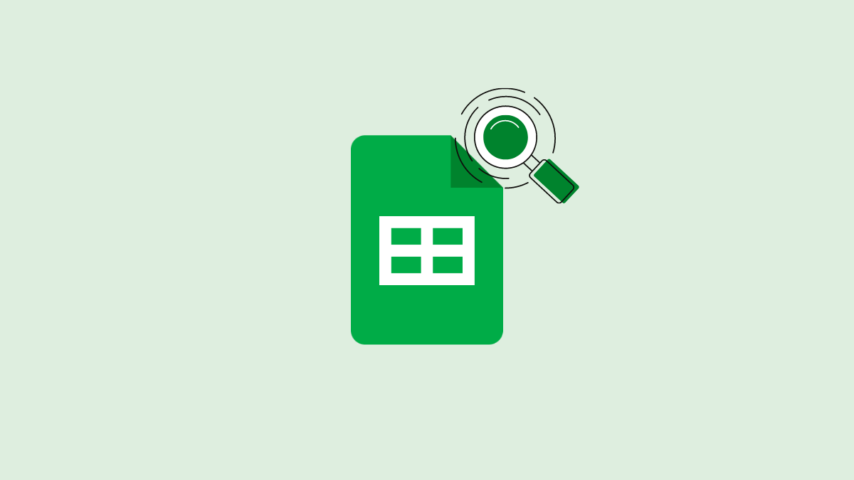 How to Find and Replace in Google Sheets