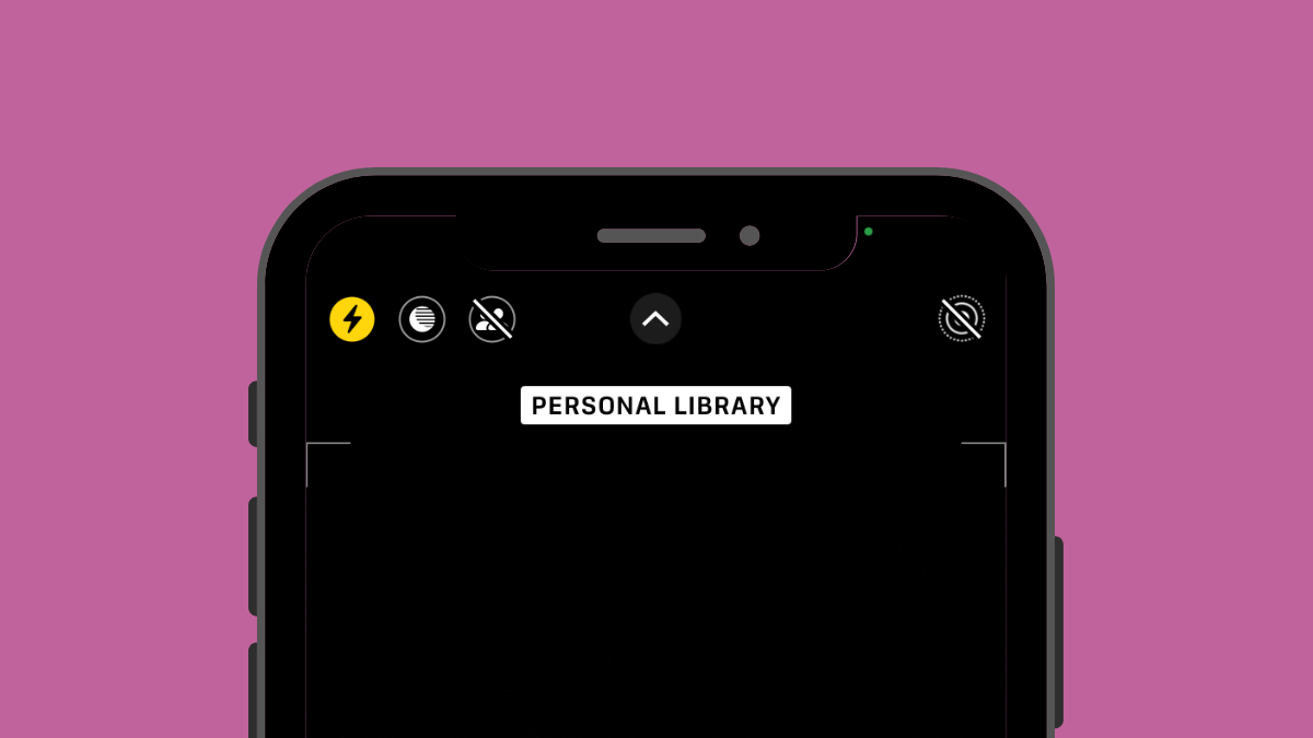 How to Turn Off Shared Library for iPhone Camera