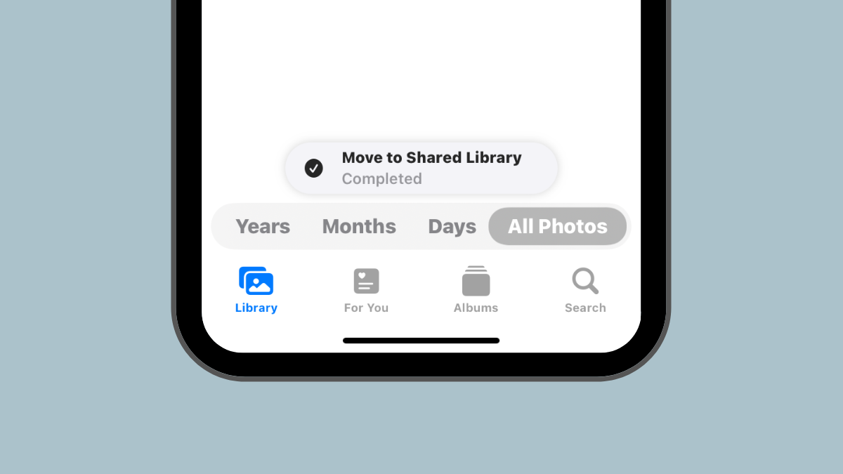 How to Manually Transfer Pictures to iCloud Shared Photo Library on iPhone