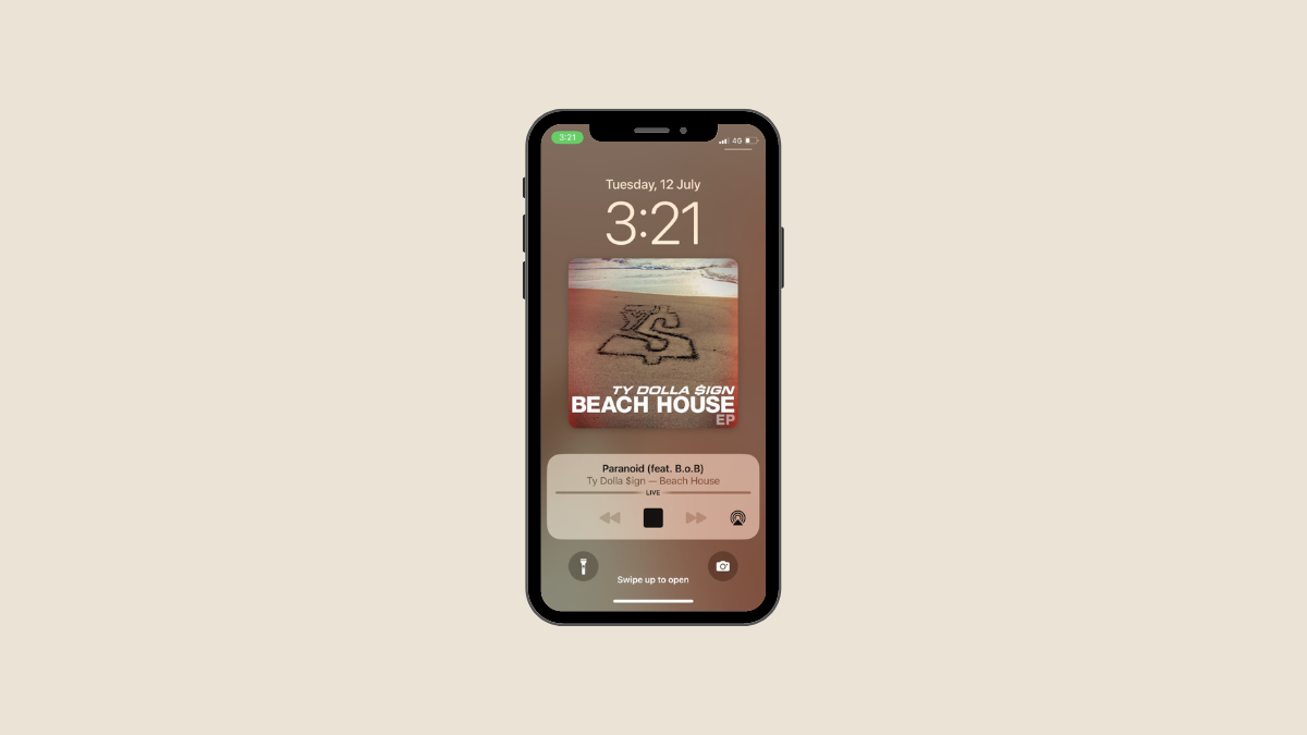 [Fix] Music Widget Unavailable on the Lock Screen on iPhone on iOS 16