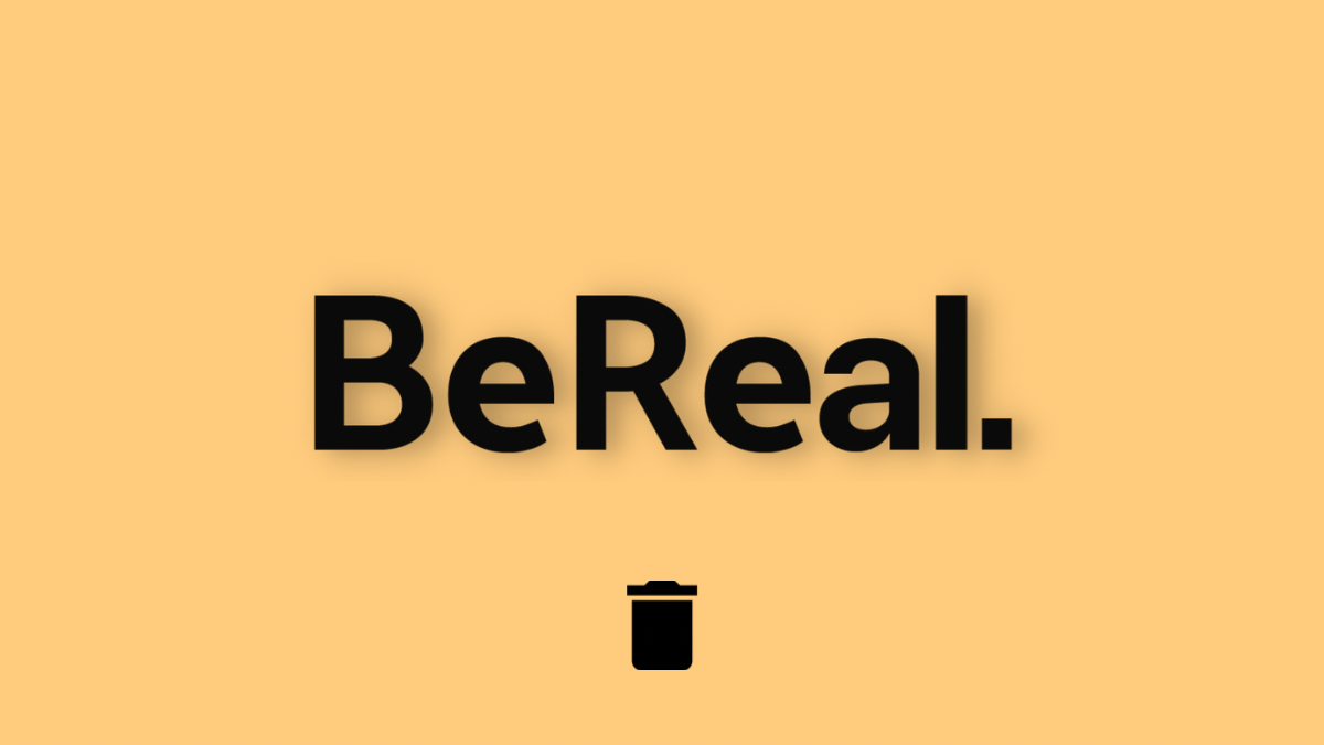 What happens when you delete a BeReal?