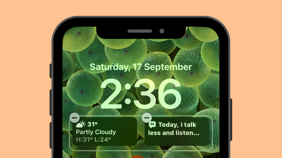 Do Lock Screen Widgets Drain Battery on iPhone on iOS 16?