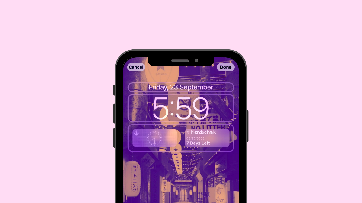 How to Add a Custom Widget to Lock Screen on iOS 16