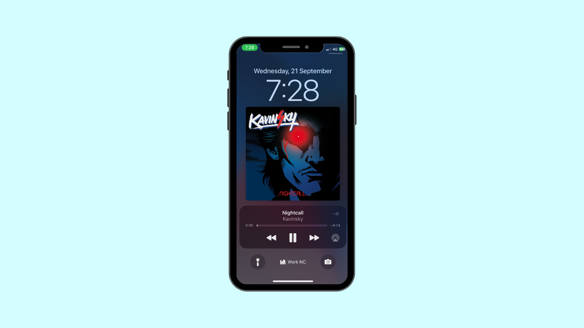 How to Get Full Screen Music on iPhone Lock Screen