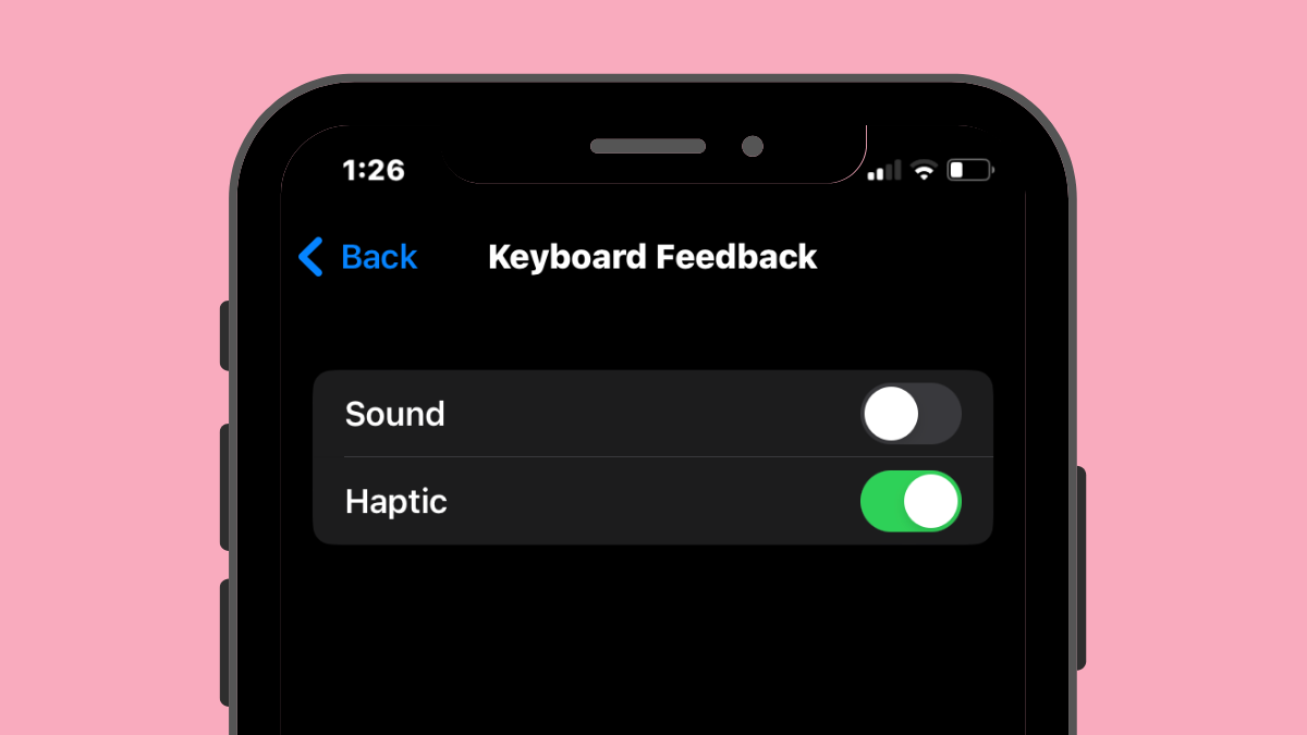 How to Enable Haptic Keyboard on iPhone