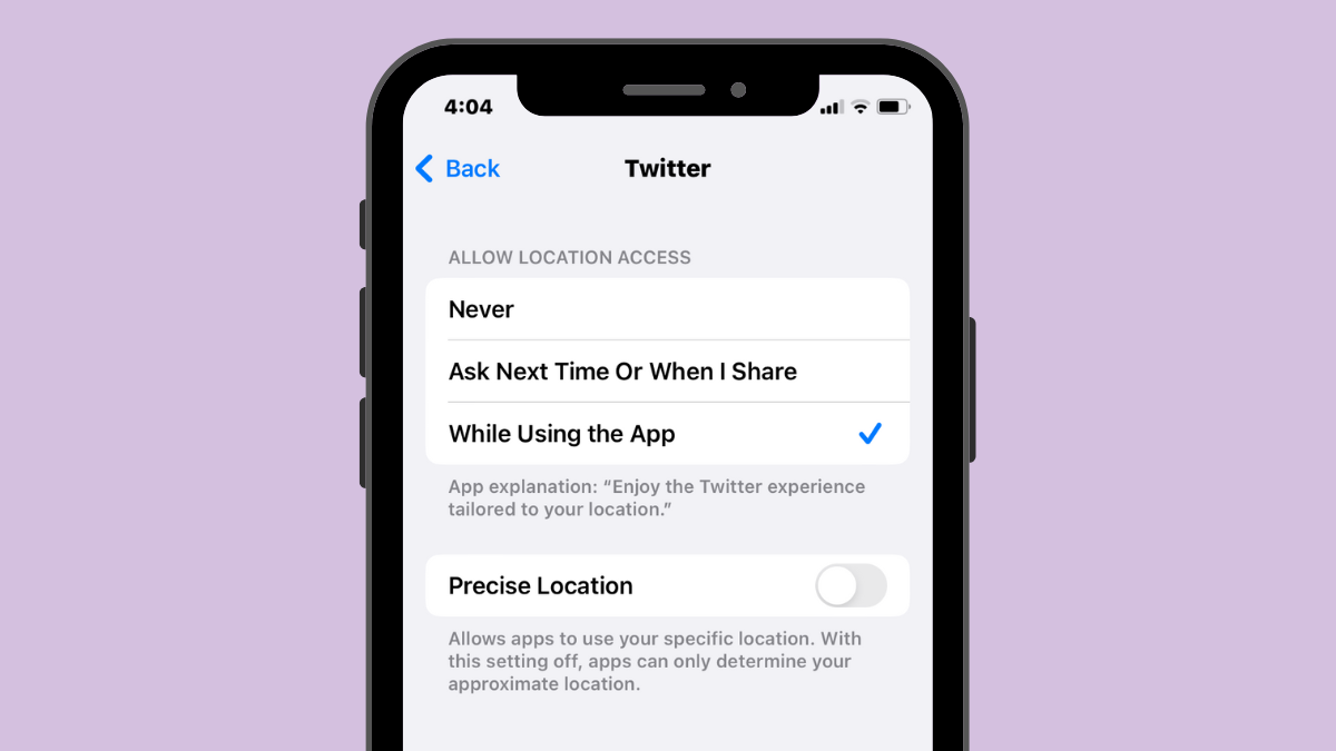 2 Ways to Turn Off Precise Location on iPhone