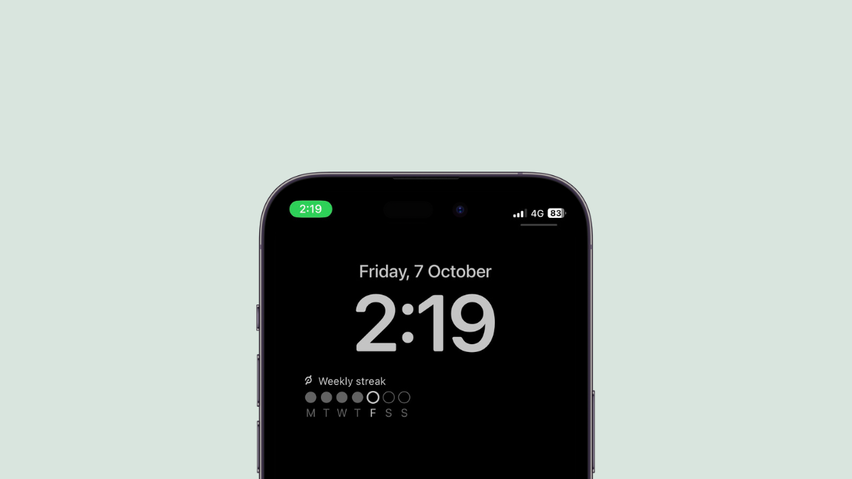 How to add Peloton Widget on Lock Screen on your iPhone with iOS 16