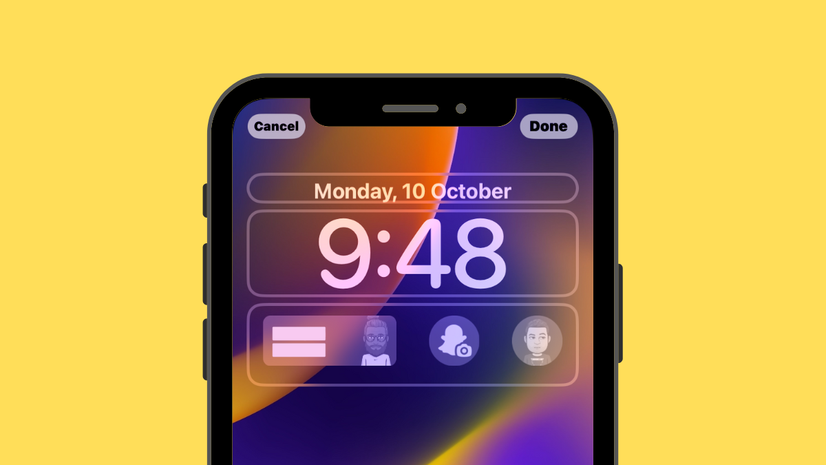 How to add Snapchat widgets on iOS 16 on iPhone Lock Screen