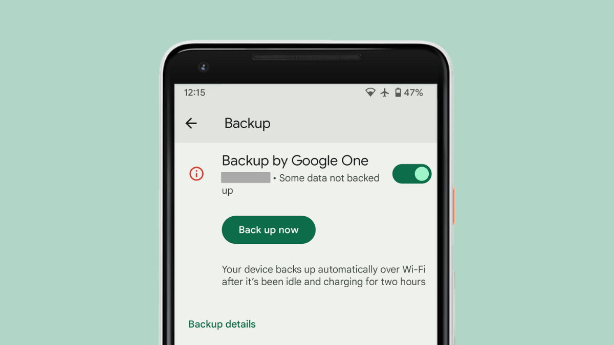 How to Back Up your Android Device to Google