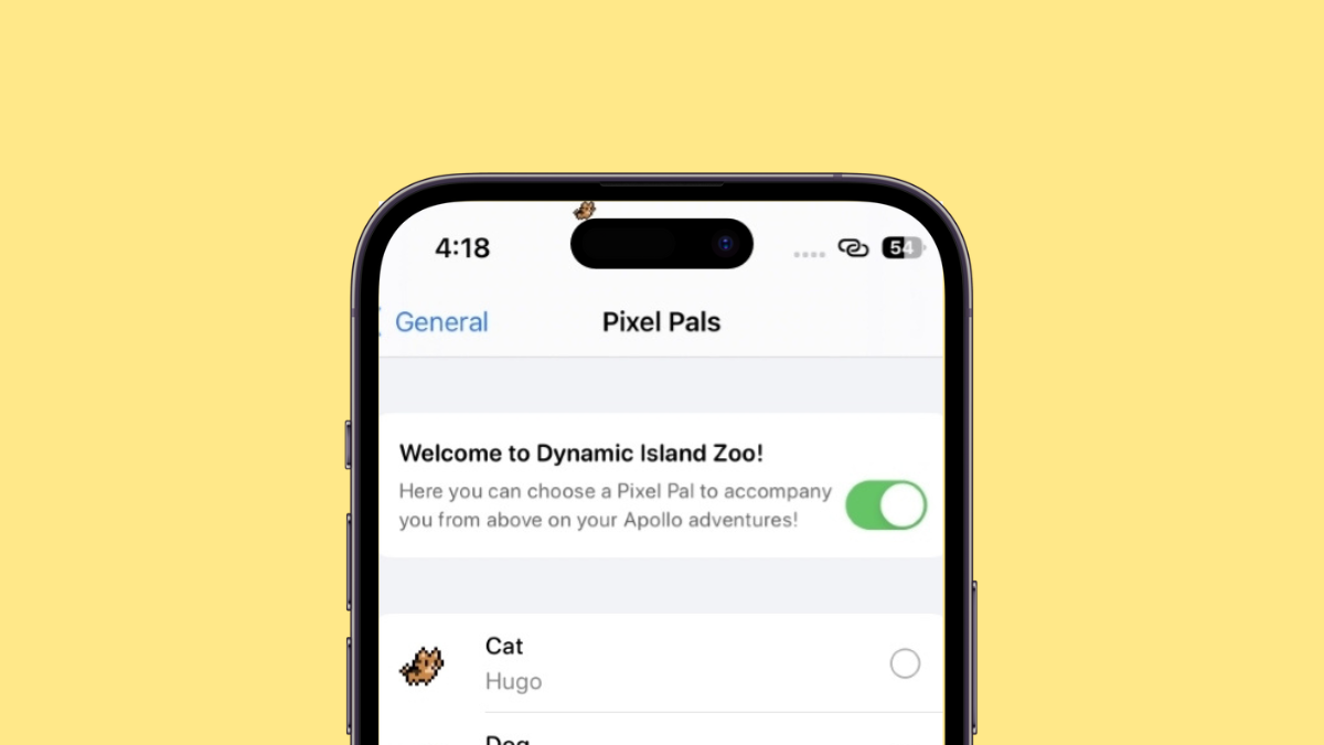 How to get Pixel Pals on iPhone 14 Pro and Pro Max