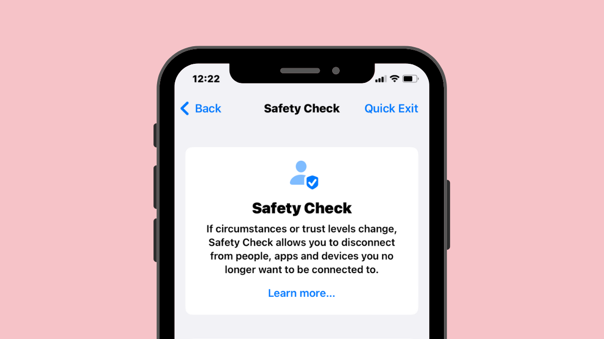 How to Use Safety Check on iPhone