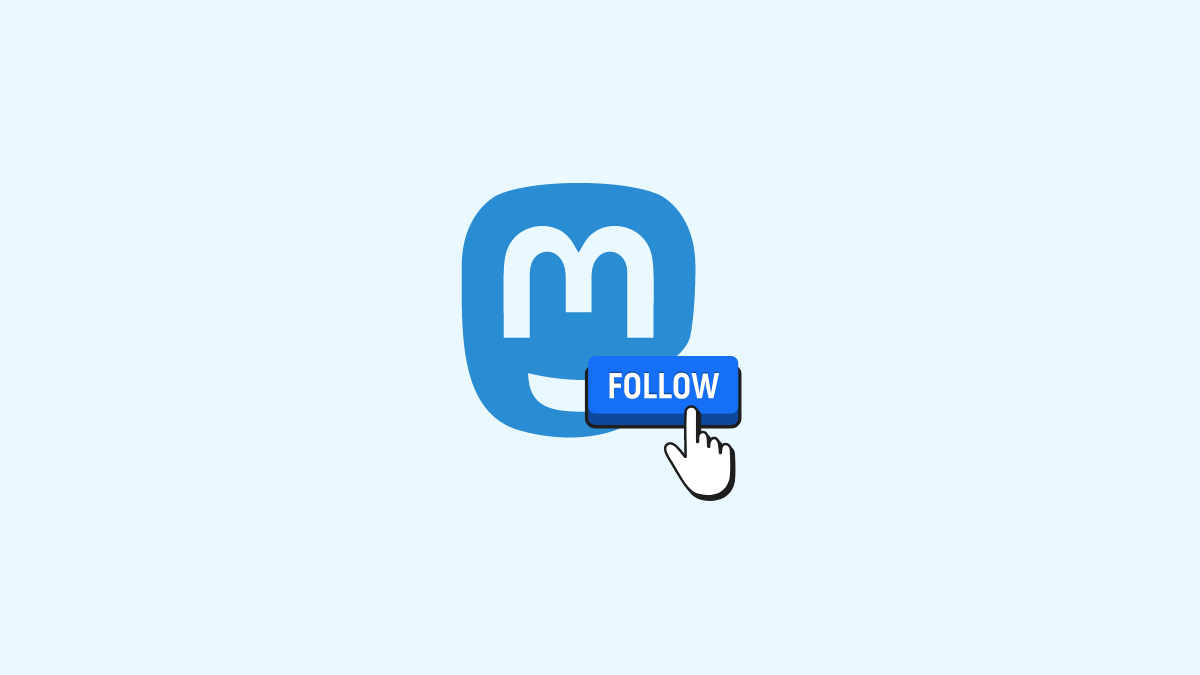 How to follow someone on Mastodon