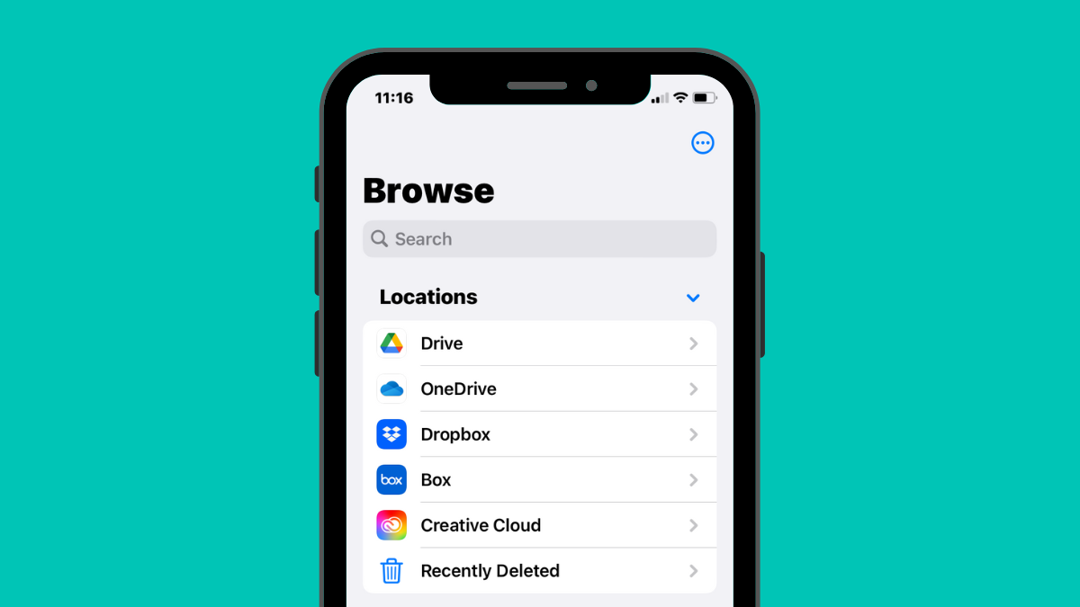 How to Add Google Drive, OneDrive, DropBox to Files App on iPhone