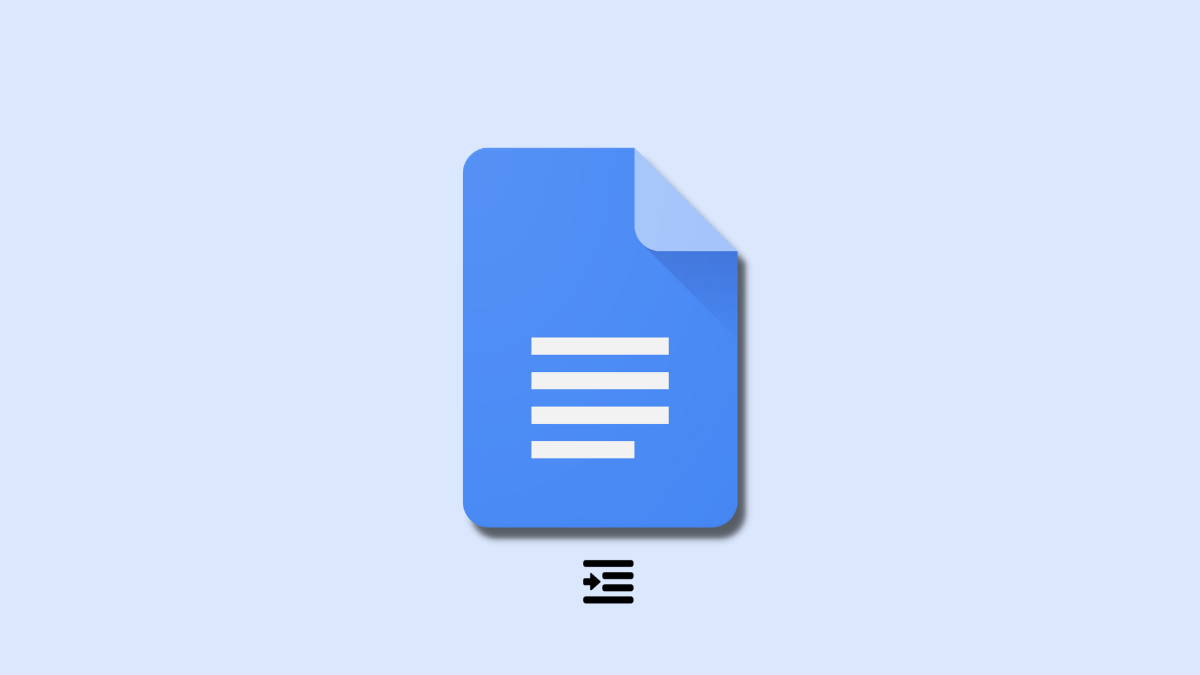 How to indent the second line in Google Docs