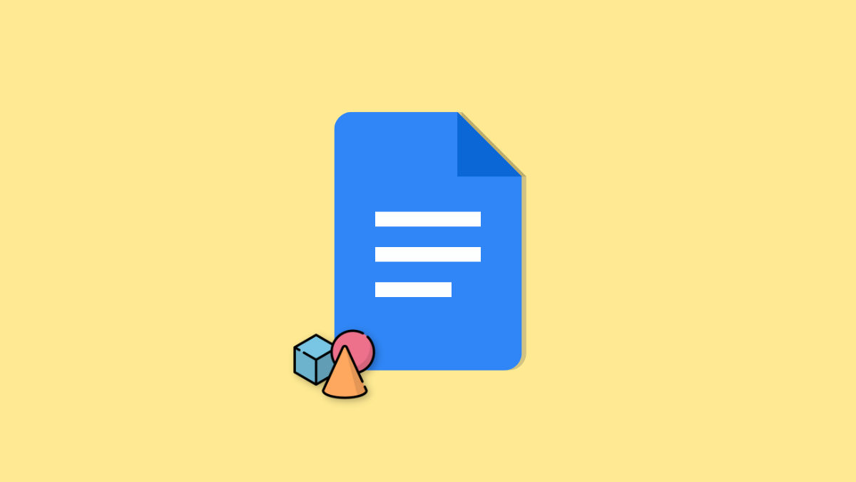 5 Ways to Insert Shapes in Google Docs