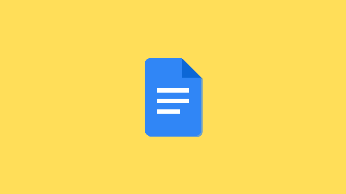 How to create a flyer in Google Docs