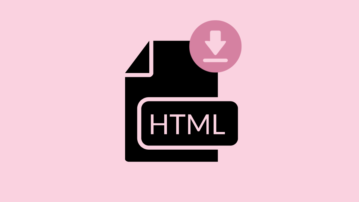 How to Download a Webpage as an HTML File on iPhone