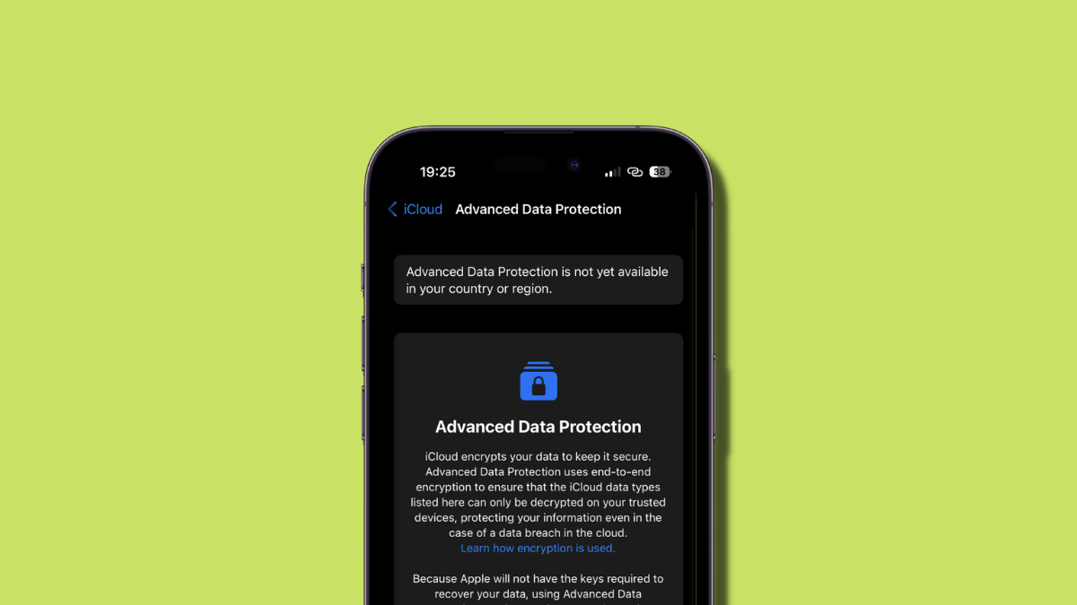 Why can’t I enable Advanced Data Protection on my iPhone? 4 checks and 6 fixes explained